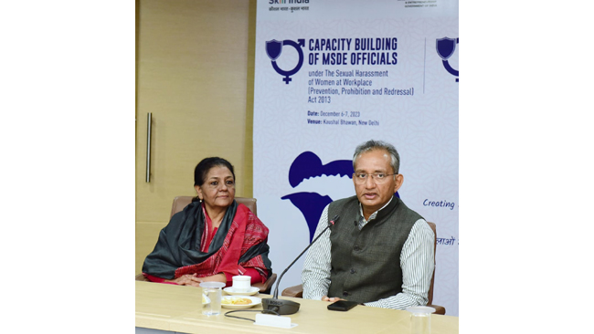 MSDE pledges ‘Ab Koi Bahana Nahi’ against gender-based violence
