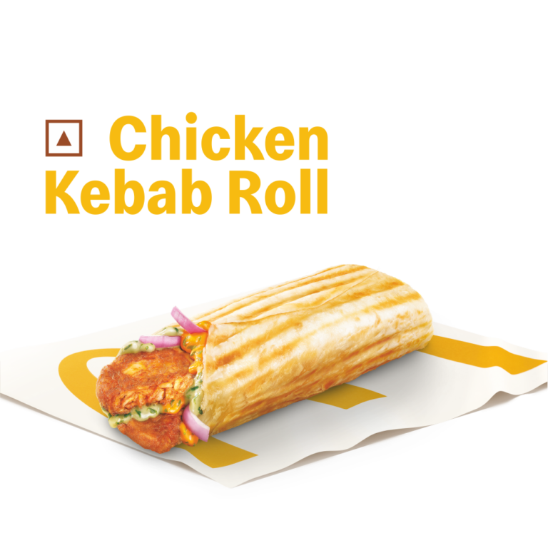 chicken kebab roll