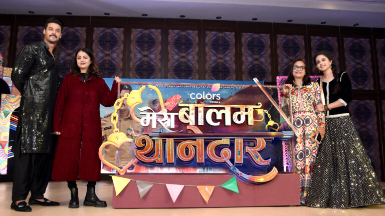 Colors Mera Balam Thanedaar, Shagun Pandey as Veer, Sapngeet Rajwant, Shashi Mittal and Shruti as Bulbul