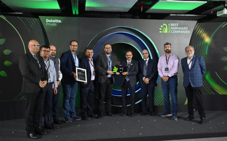 Crompton Bags Deloitte Best Managed Companies Award