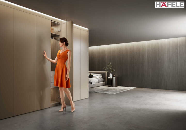 Hafele’s One Touch Mechanism 2