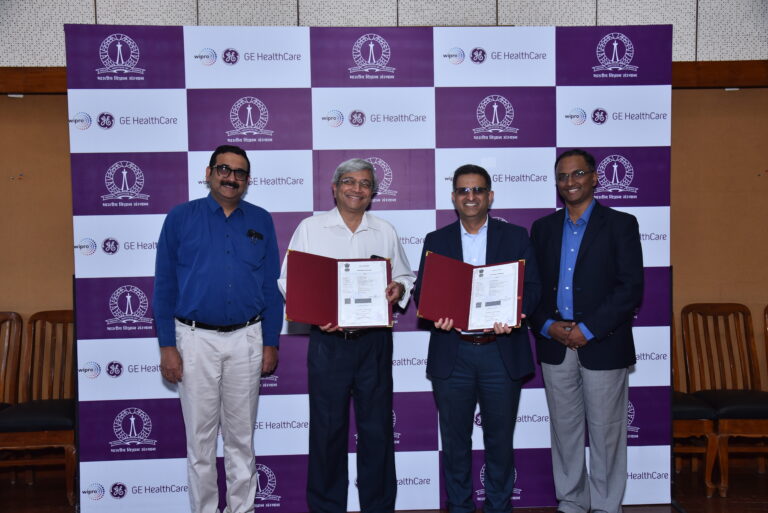 Image_IISc Signs MoU with Wipro GE Healthcare to Adva
