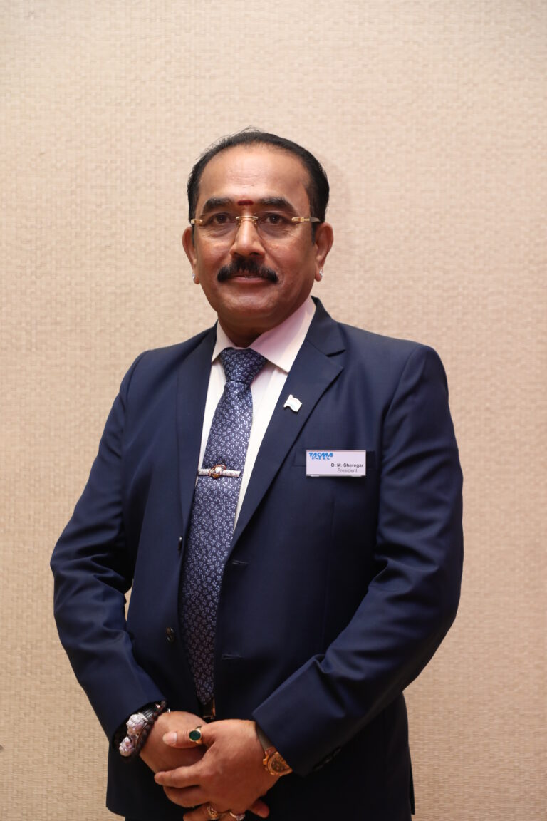 Devaraya Manjunath Sheregar, President of TAGMA
