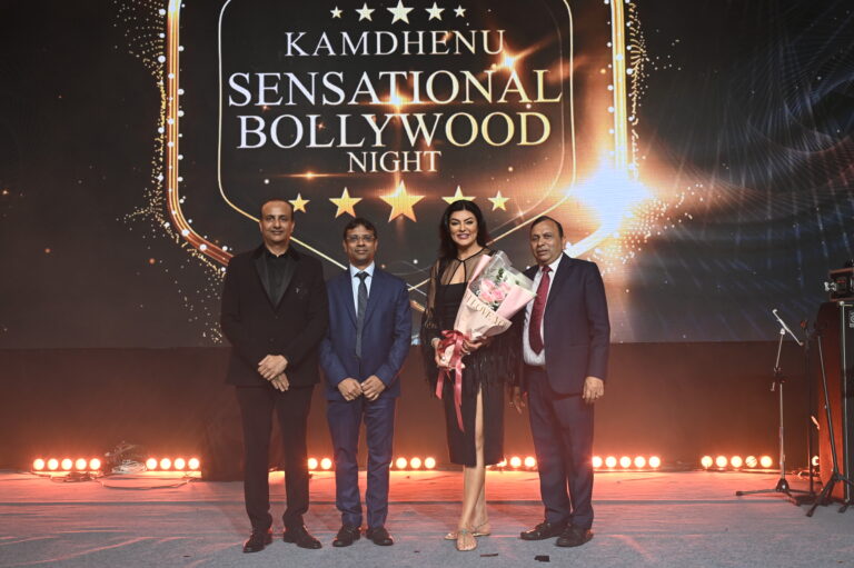 Kamdhenu Paints Management with Sushmita Sen