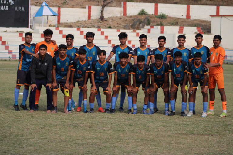 Pic 1 - Zinc Football Academy Under-17 Team