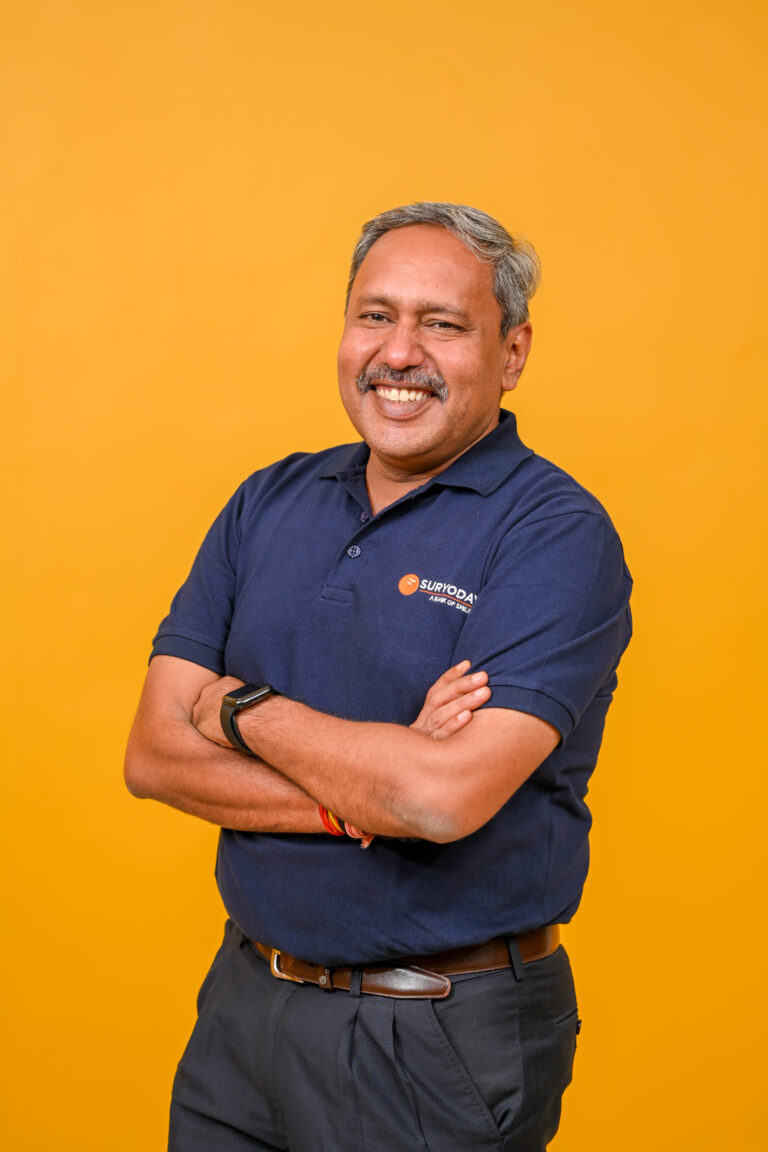 R Baskar Babu, MD & CEO, Suryoday Small Finance Bank 7