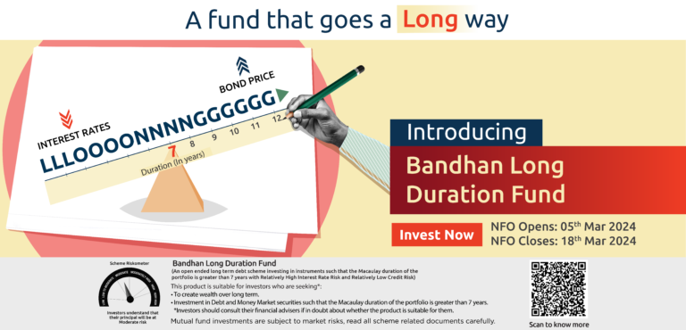 Bandhan Long Duration Fund Launched