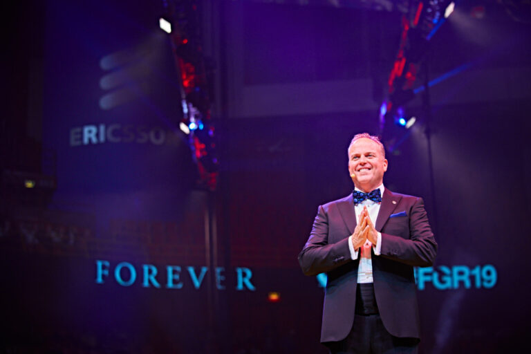 CEO of Forever Living Products, Gregg Maughan