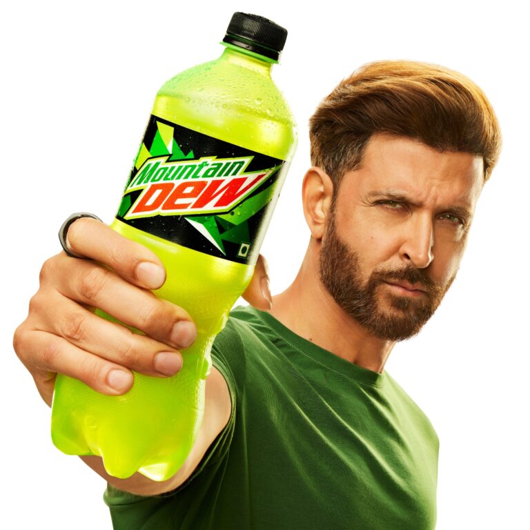 Hrithik Roshan X Mountain Dew_Image