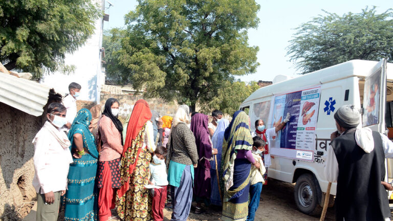 HMIF Sparsh Sanjeevani - Mobile Medical Unit