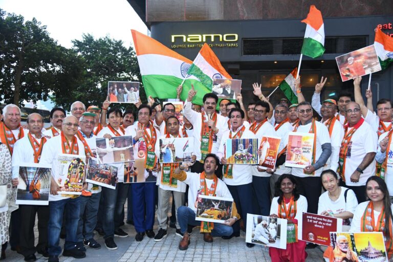 Hongkong NRIs Supports Modi