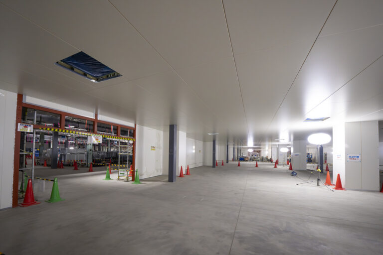 Image_1 - Nissan shows in-construction all-solid-state battery pilot line in Japan