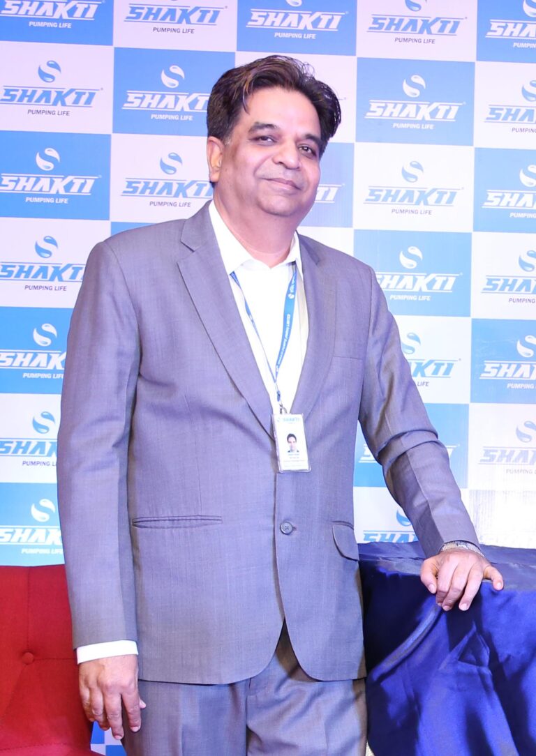 Mr. Dinesh Patidar, Chairman & Managing Director, Shakti Pumps Limited