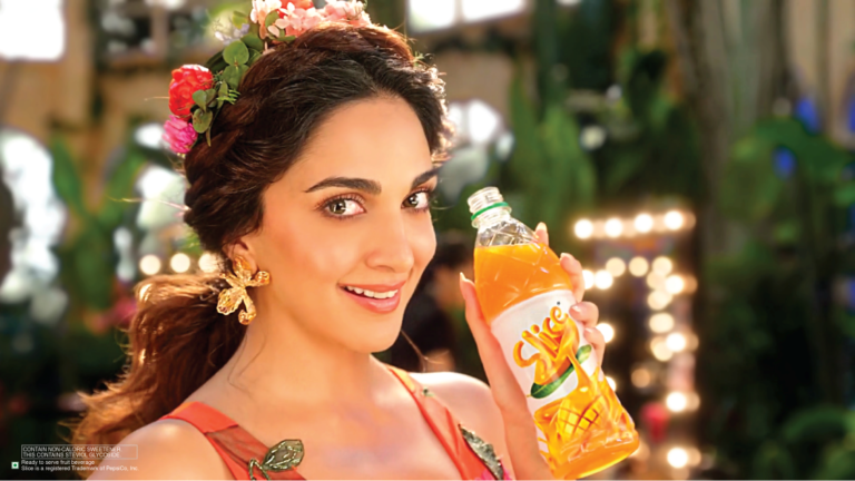 Slice's latest TVC Campaign with Kiara Advani_Image