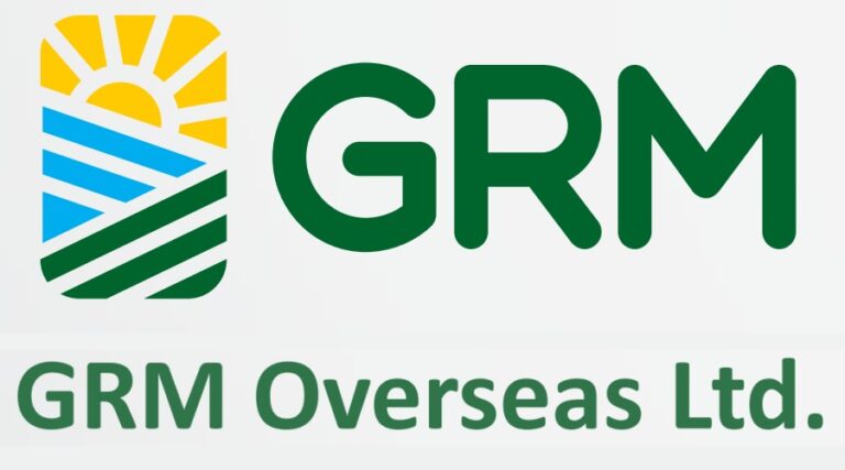 GRM Overseas Limited Logo 3