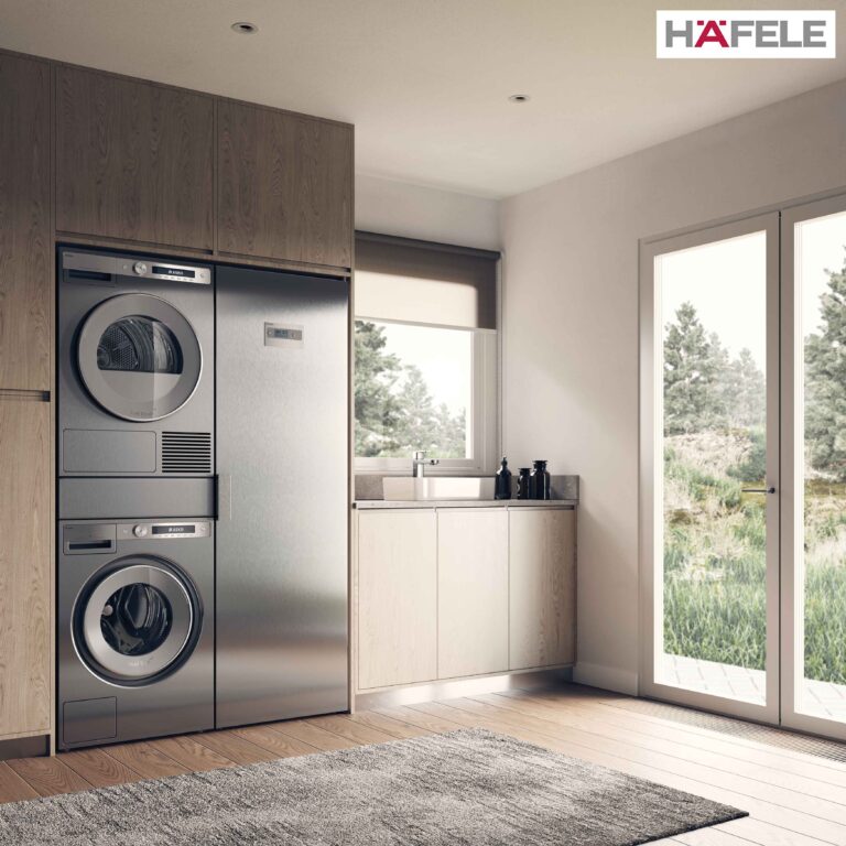 Hafele's Luxury Appliances Asko-Amb-Laundry-Lifestyle