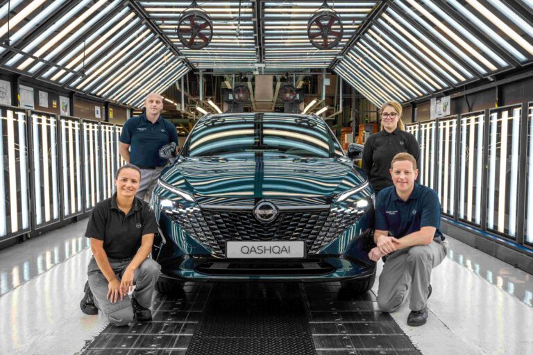 Qashqai Start of Production Event_HERO IMAGE #1