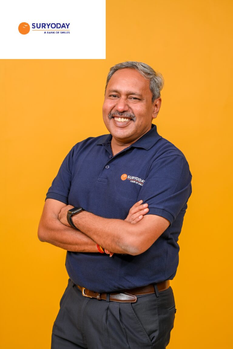 R Baskar Babu, MD & CEO, Suryoday Small Finance Bank 7
