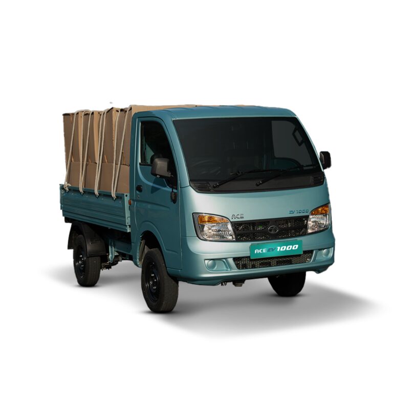 Tata Motors enhances its electric last-mile mobility offering_ launches the all-new Tata Ace EV 1000
