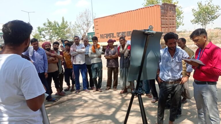‘Nayi Soch Ki Sawaari’ making significant impact among Rajasthan's trucking community
