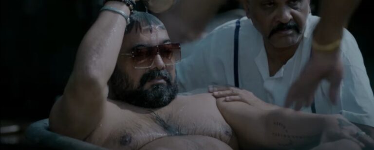 Anurag Kashyap Bathtub Still - Bad Cop