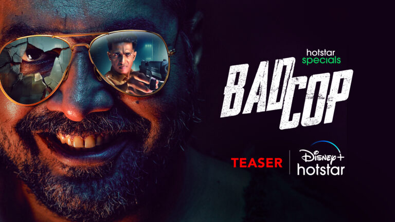 Bad Cop Poster
