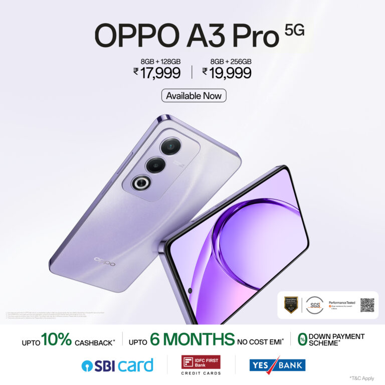 OPPO A3 Pro Offers