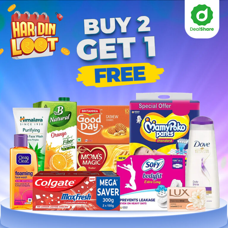 BUY 2 GET 1