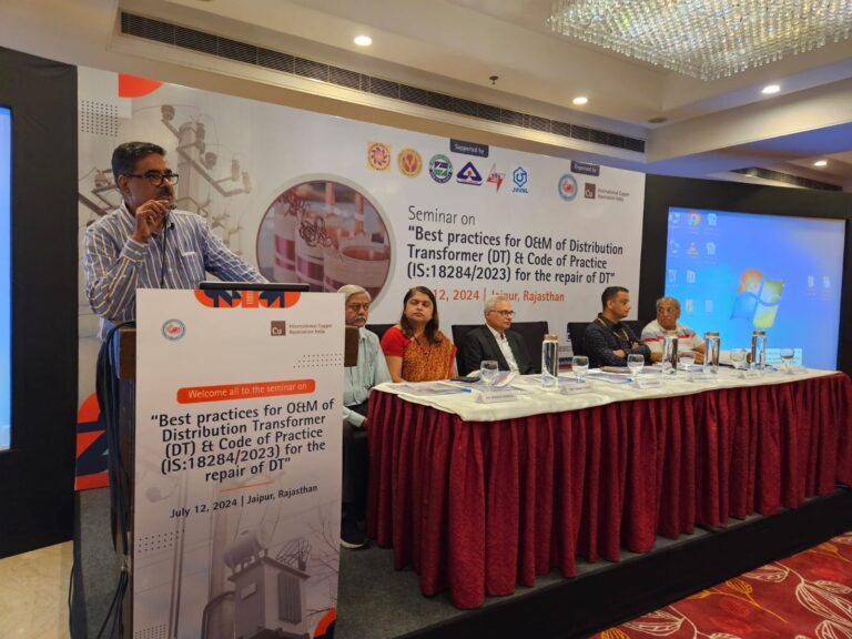 Chief Guest Mr Verma addressing gathering