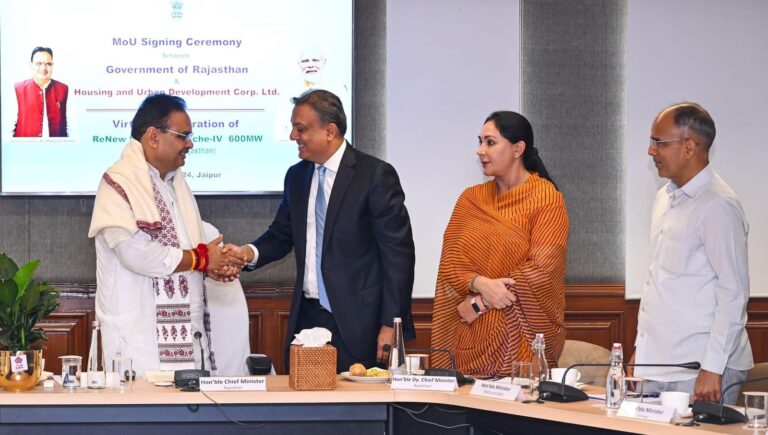 ReNew inaugurates 400 MW solar project in Rajasthan