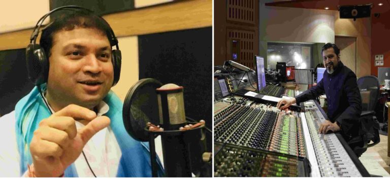 1. SB and Grammy winner music composer Ricky Kej