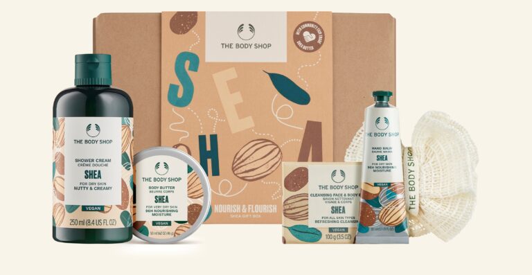 Nourish & Flourish Shea Gift Box