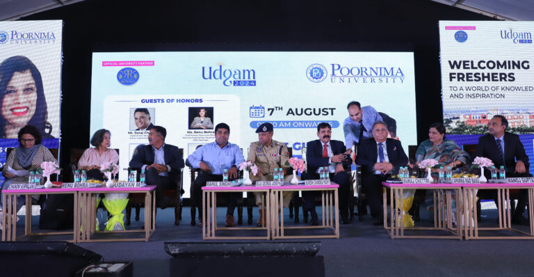 Orientation at Poornima (1)