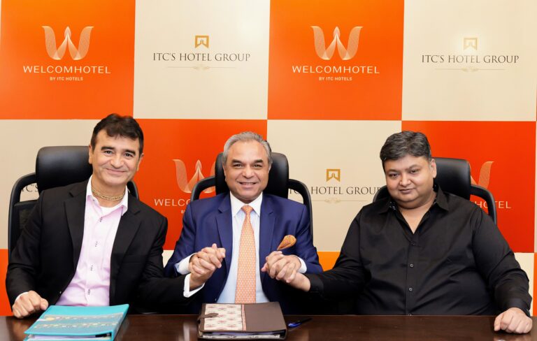 Welcomhotel Pushkar Signing-Anil Chadha, Chief Executive ITC Hotels (