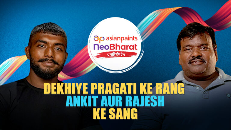Asian Paints launches NeoBharat Pragati Ke Rang featuring YouTubers Ankit Baiyan