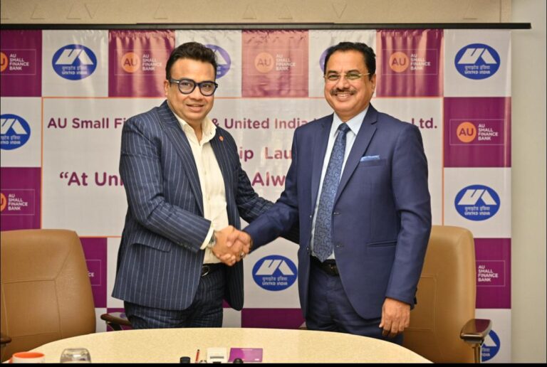 Au Bank partners with United India