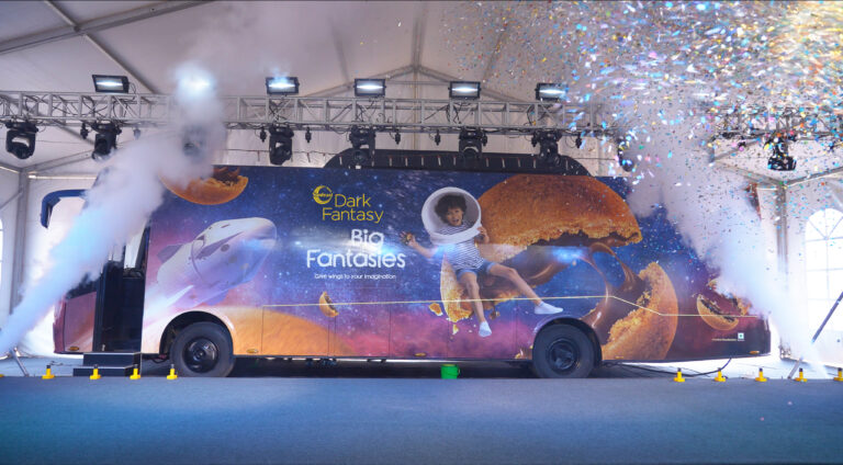Big Fantasies Bus by ITC Sunfeast Dark Fantasy