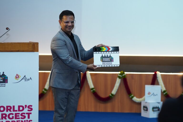 Syed Sultan Ahmed, Festival Director, SCIFF 2024