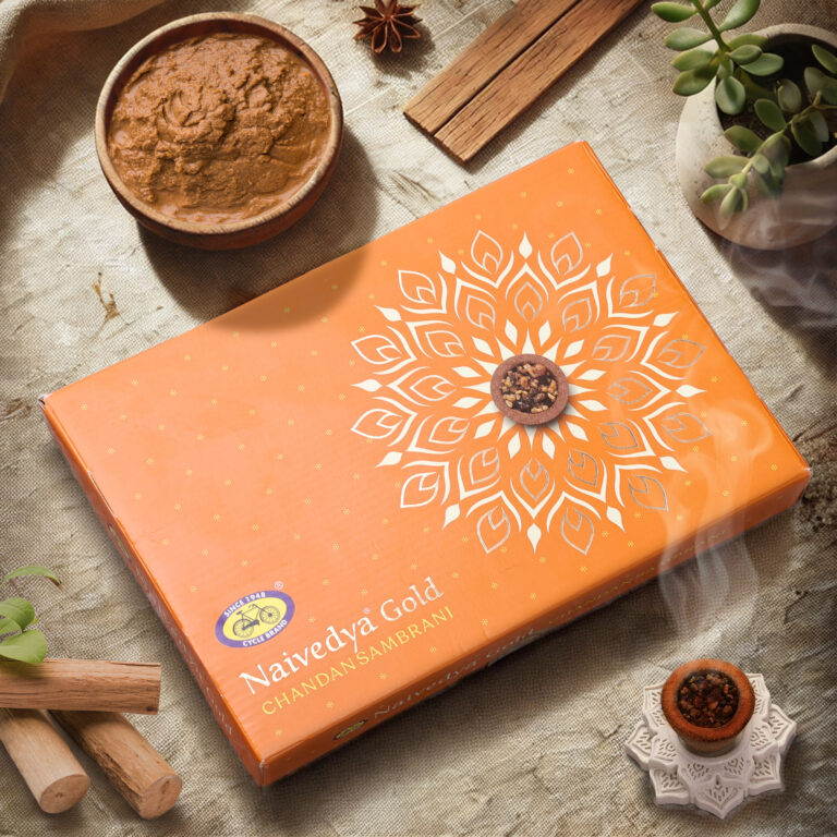 Naivedya Gold Chandan Sambrani