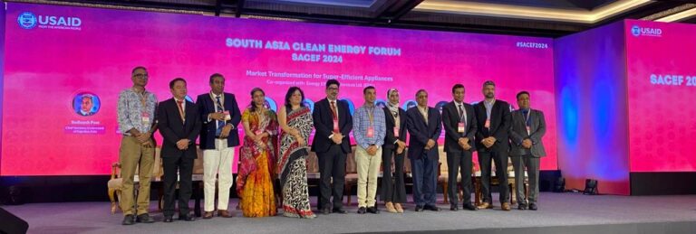 Panellist at Market Transformation for Super Efficient Appliances