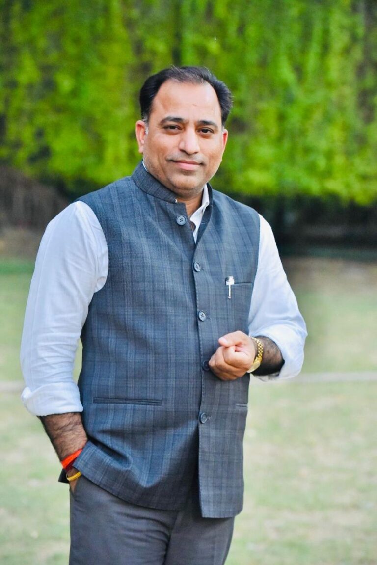 Vijay Chaudhary - Chairman, Ram rattan Group