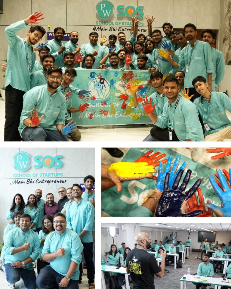 Students of Aarambh 1.0 batch