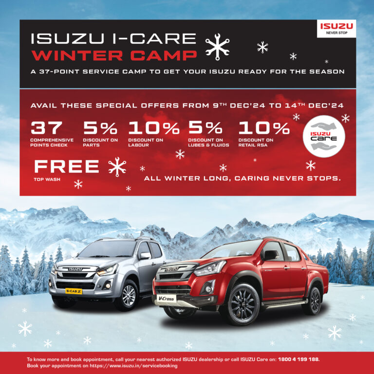 I Care Winter Camp Brochure