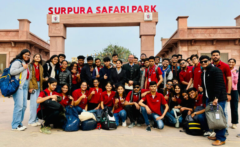 JIET Universe Students at Surpura Park