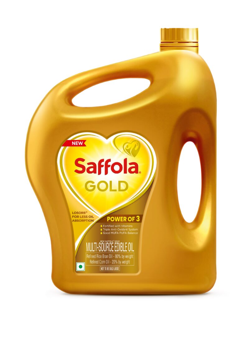 Saffola Gold Jar (RBO & Corn Oil Blend)_