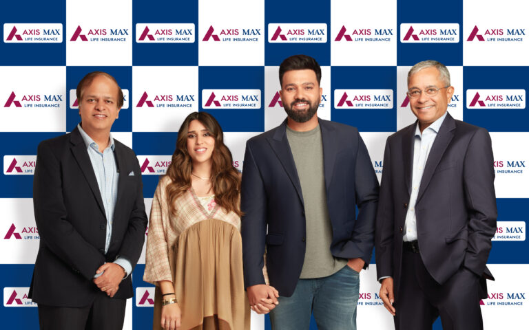 Axis Max Life Insurance Brand Launch