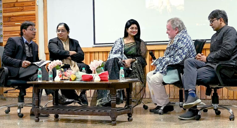 Film Session at Poornima University (3)