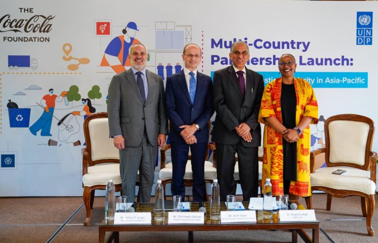 From left to right - Mr. Carlos Pagoaga, (1)