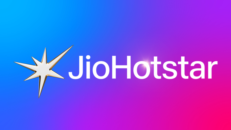 JioHotstar Brand Identity - Horizontal