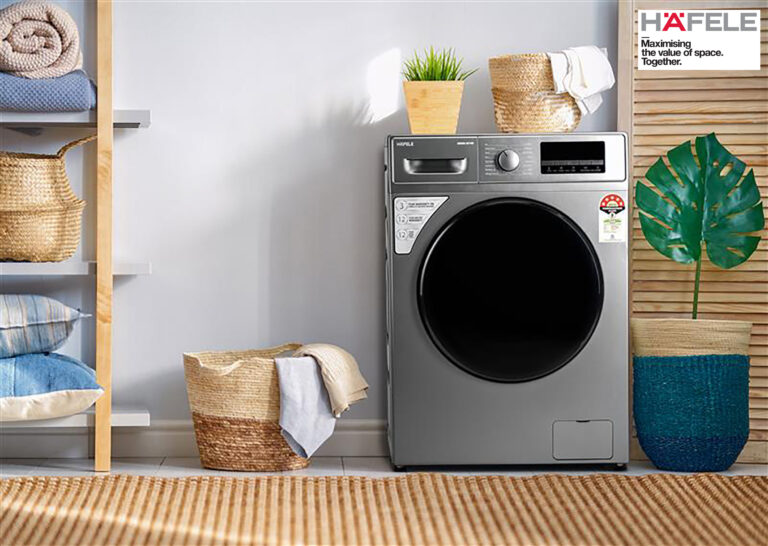 Hafele's Amara Series Washing Machines (3)